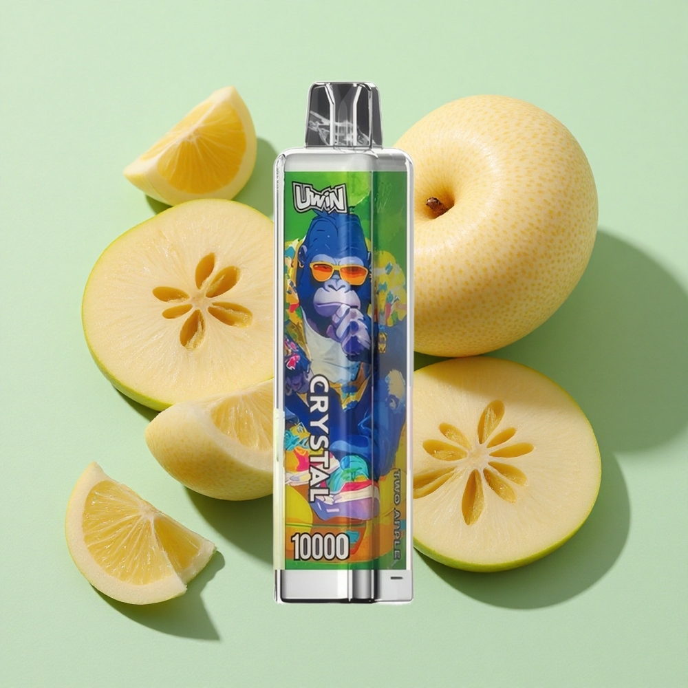 UWIN Crystal 10000 Puffs To Epler engros Norge 18ml 650mAh