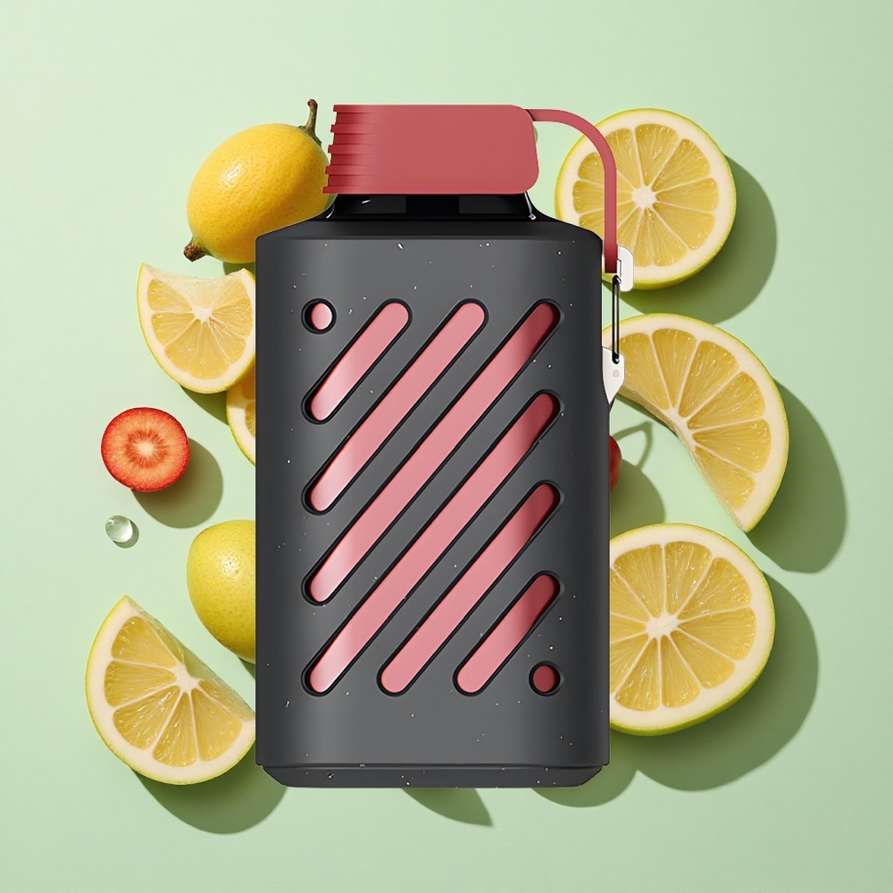 VOZOL GEAR 10000 Dragenfrukt Banan Kirsebær 10000 Puffs 20 ml E-væske Kapasitet engros Norge
