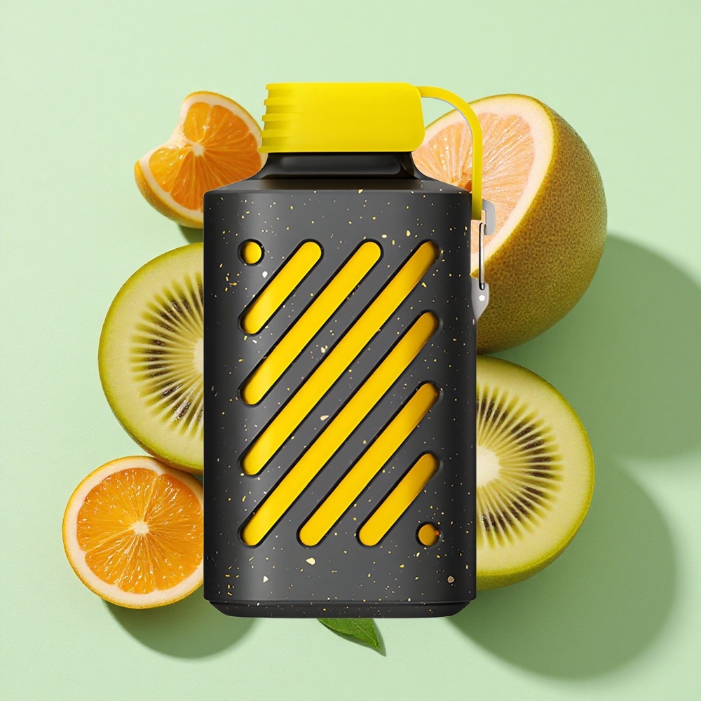 VOZOL GEAR 10000 Kiwi Pasjonsfrukt Guava 10000 Puffs 20 ml E-væske engros Norge