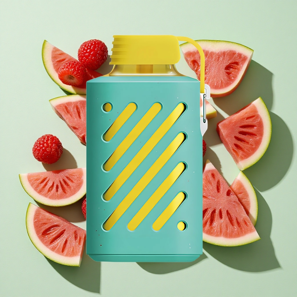 VOZOL GEAR 10000 Puffs Bringebær Vannmelon Engangs Vape engros Norge VAMT Mesh Coil