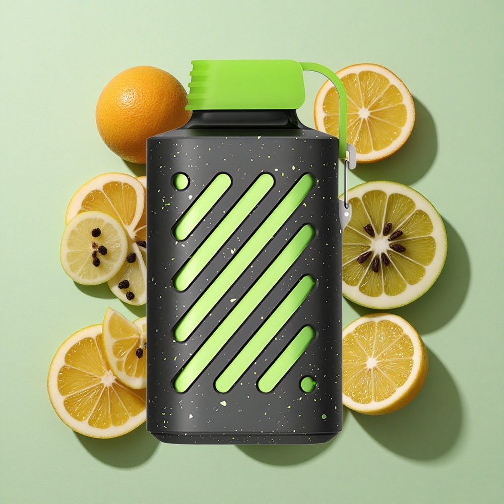 VOZOL GEAR 10000 Puffs Matcha Sjokoladekrem Engangs Vape engros Norge 20 ml E-væske Kapasitet