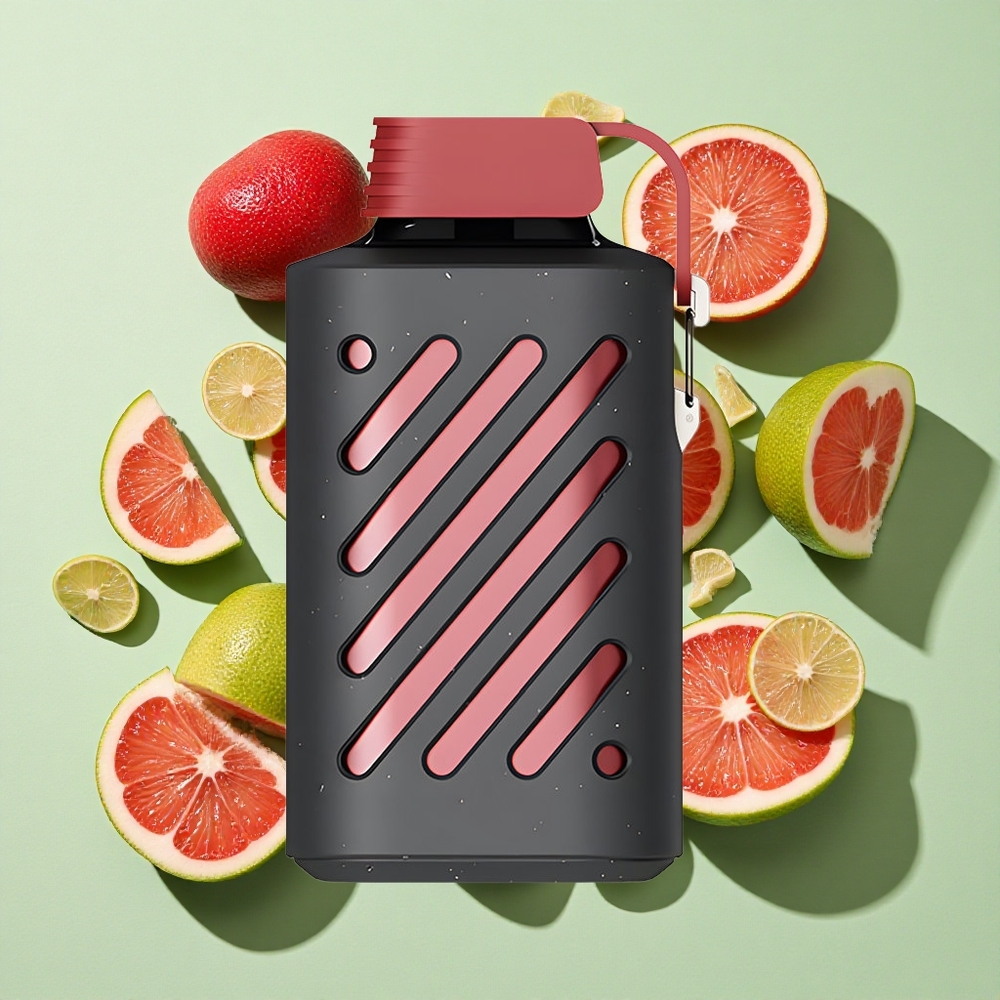 VOZOL GEAR 10000 Puffs Rød Mojito 30 Smaker engros Norge VAMT Mesh Coil