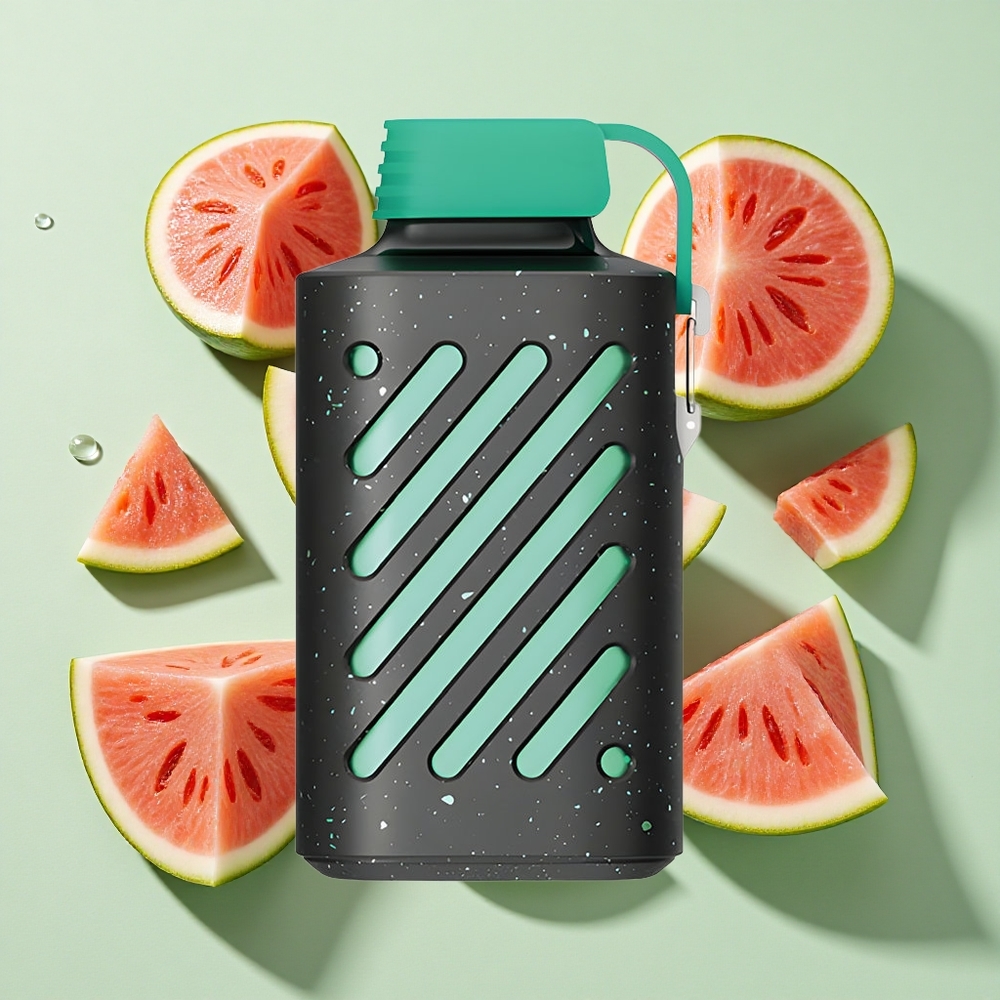 VOZOL GEAR 10000 Puffs Vannmelon Tyggegummi Engangs Vape engros Norge VAMT Mesh Coil