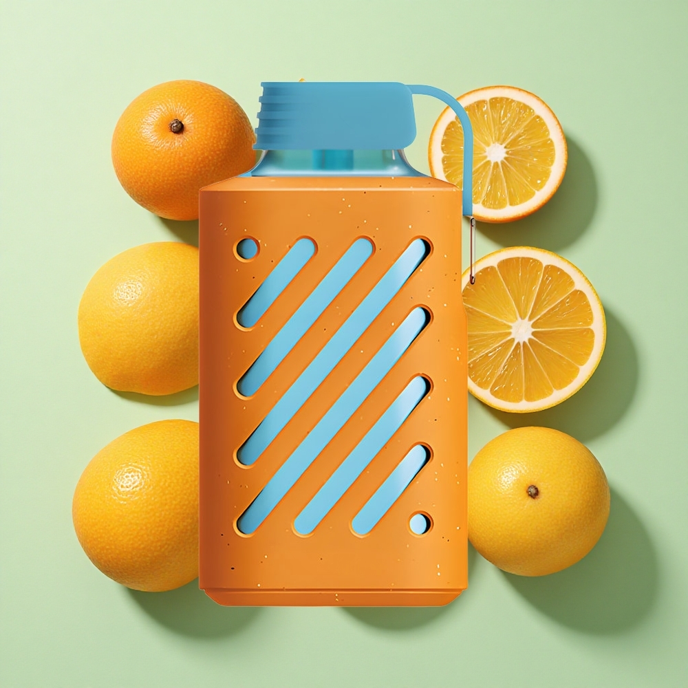 VOZOL GEAR 10000 Tangerin Mango Guava engros Norge VAMT Mesh Coil 500mAh Batteri