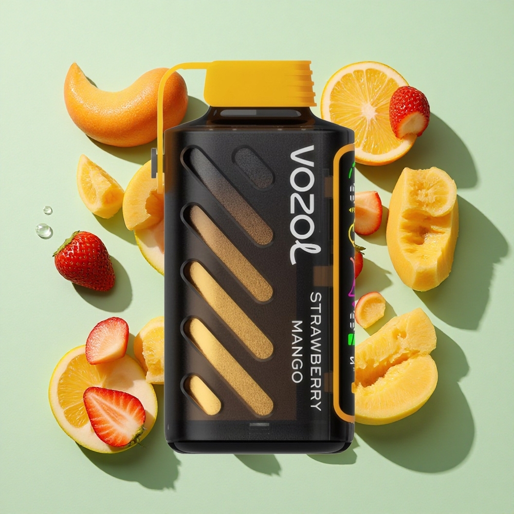 VOZOL Gear Power 20000 Puffs Jordbær Mango engros Norge Full Skjerm Skjerm