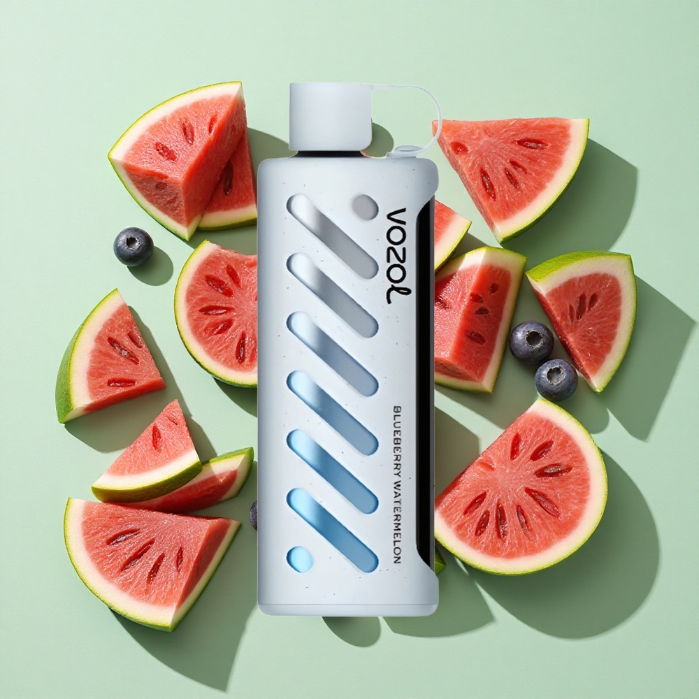 VOZOL Gear Shisha 25000 Puffs Blåbær Vannmelon engros Norge S.i.L.C Tech 1000mAh
