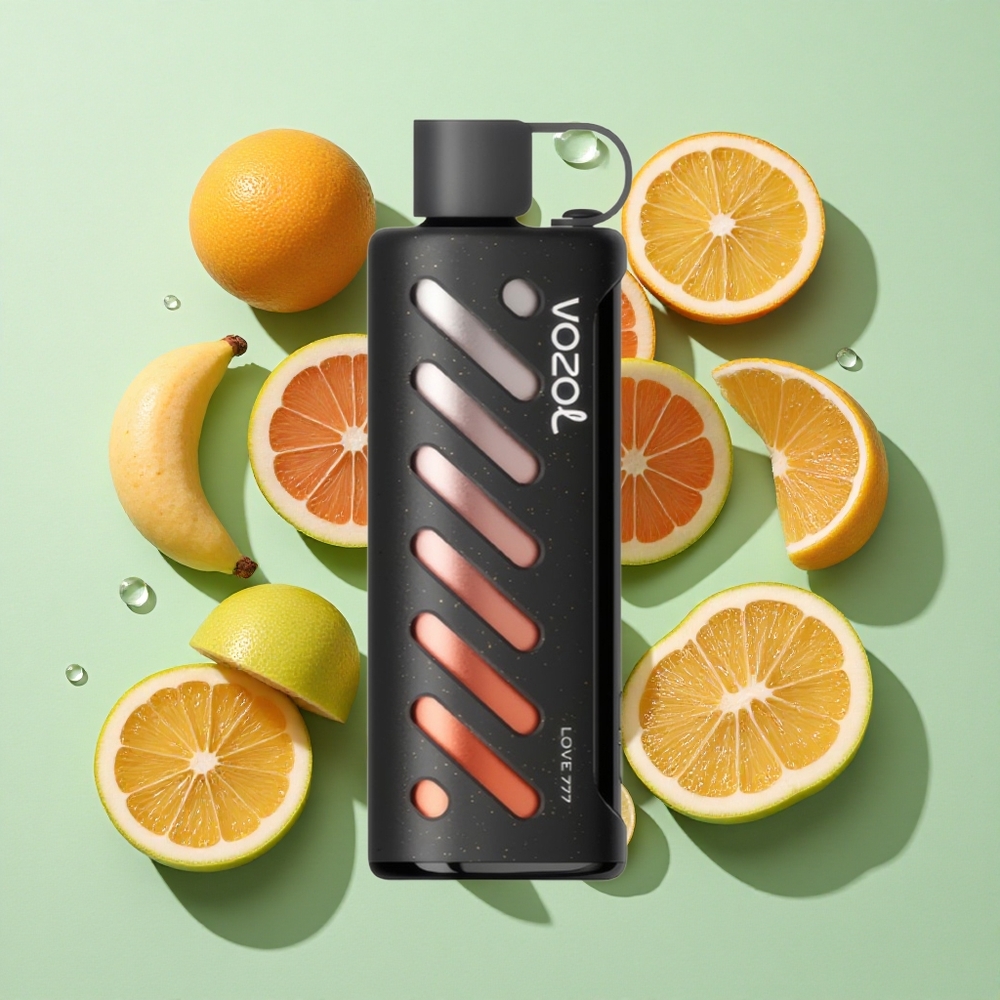 VOZOL Gear Shisha 25000 Puffs Kjærlighet 777 engros Norge Dual Mesh Dual Modes 30 Deilige Smaker