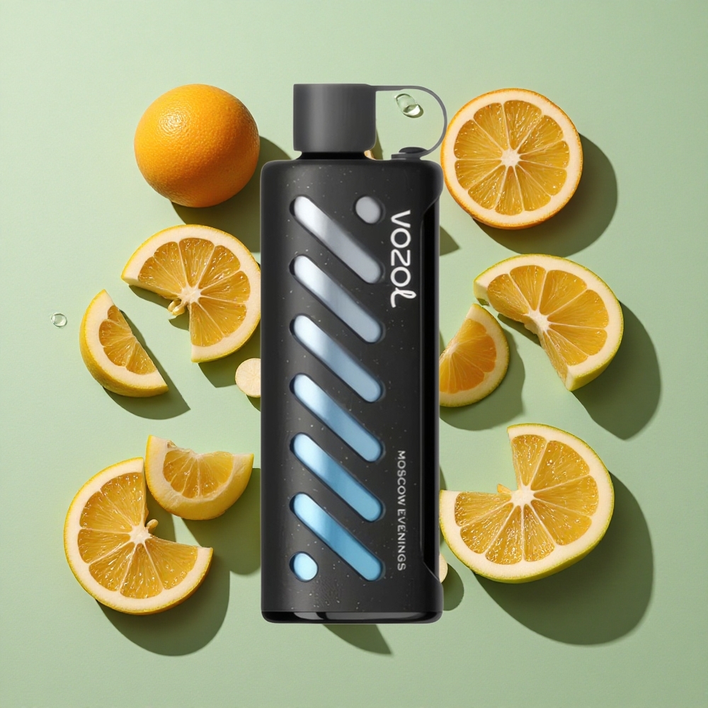 VOZOL Gear Shisha 25000 Puffs Moskva Kvelder 30 Deilige Smaker engros Norge S.i.L.C Tech Dual Mesh Dual Modes