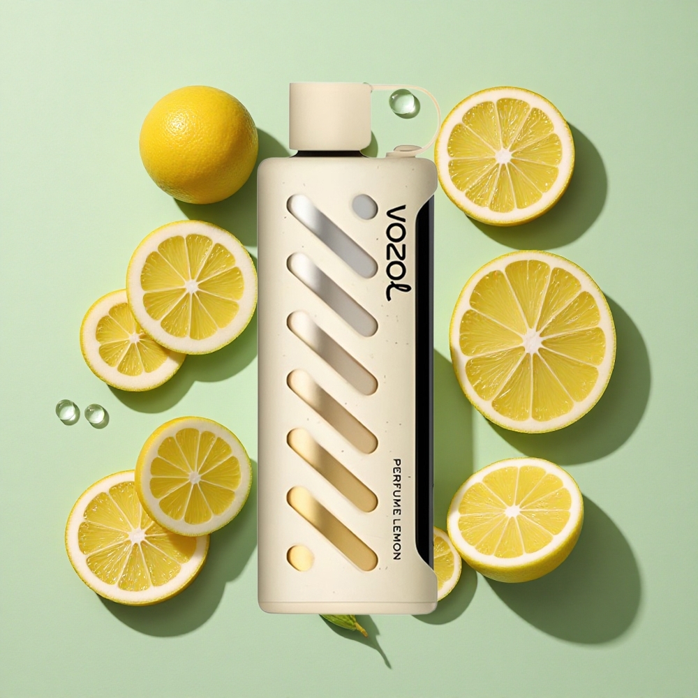 VOZOL Gear Shisha 25000 Puffs Perfume Sitron engros Norge S.i.L.C Tech Dual Mesh Dual Modes