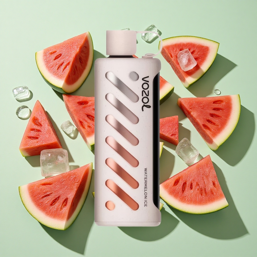 VOZOL Gear Shisha 25000 Puffs Vannmelon Is engros Norge S.i.L.C Tech 1000mAh