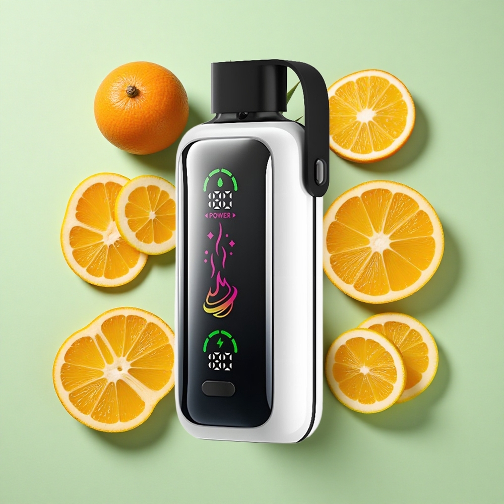 VOZOL Star 20000 Puffs Appelsin Ananas Litchi engros Norge 2,2" HD speilskjerm