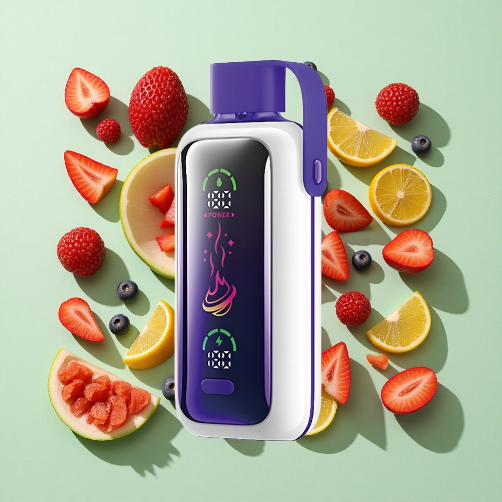 VOZOL Star 20000 Puffs Blandede Bær Engros Norge 650mAh Batteri