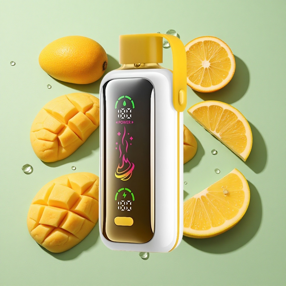 VOZOL Star 20000 Puffs Mango Is Engangs Vape med 650mAh Batteri engros Norge