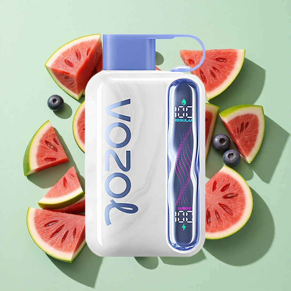 VOZOL STAR 40000 Puffs Blåbær Vannmelon Engangs Vape 1000mAh Type-C engros Norge