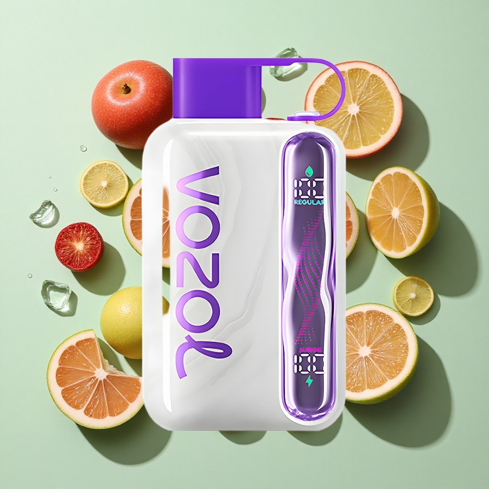 VOZOL STAR 40000 Puffs Engangs Vape Drueis engros Norge 1000mAh Type-C