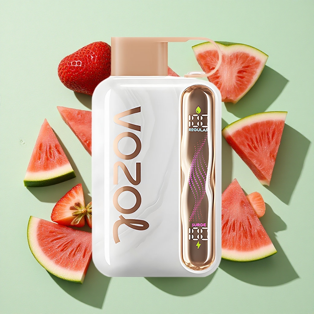 VOZOL STAR 40000 Puffs Jordbær Vannmelon Engangs Vape 1000mAh Type-C engros Norge