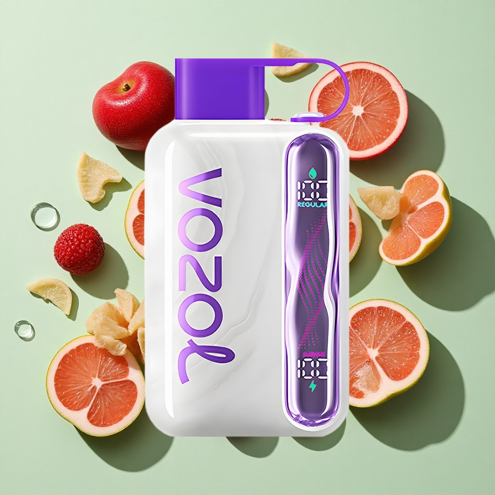 VOZOL STAR 40000 Puffs Kirsebær Cola E-sigarett 1000mAh Type-C engros Norge