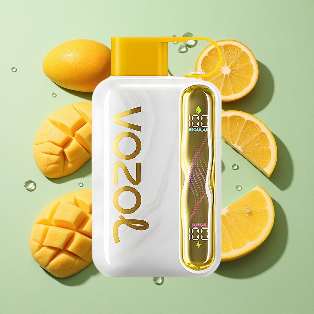 VOZOL STAR 40000 Puffs Mango Is engros Norge 1000mAh Type-C