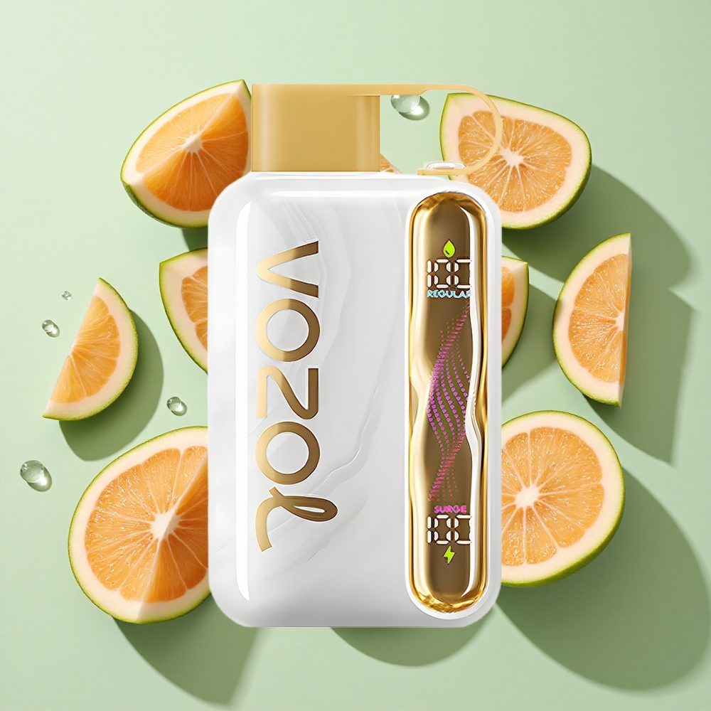 VOZOL STAR 40000 Puffs Melon Is Engangs Vape 1000mAh Batterikapasitet Type-C Ladning engros Norge