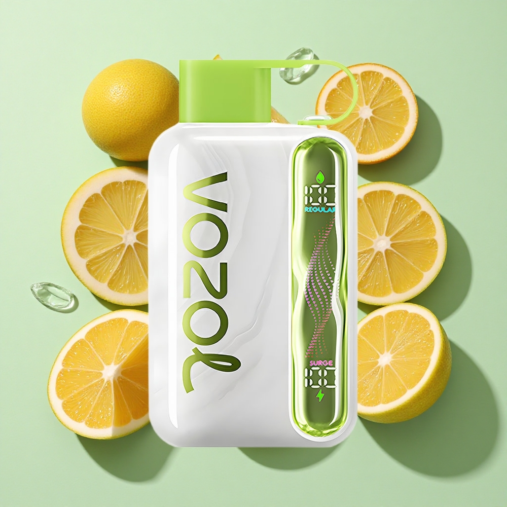VOZOL STAR 40000 Puffs Sur Eple Is Engangs Vape 1000mAh Type-C engros Norge