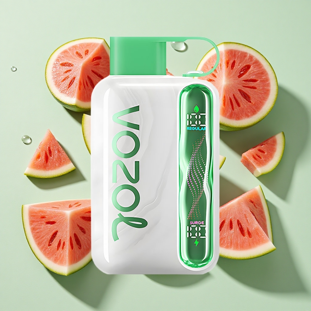 VOZOL STAR 40000 Puffs Vannmelon Tyggegummi Engangs Vape 1000mAh Type-C engros Norge
