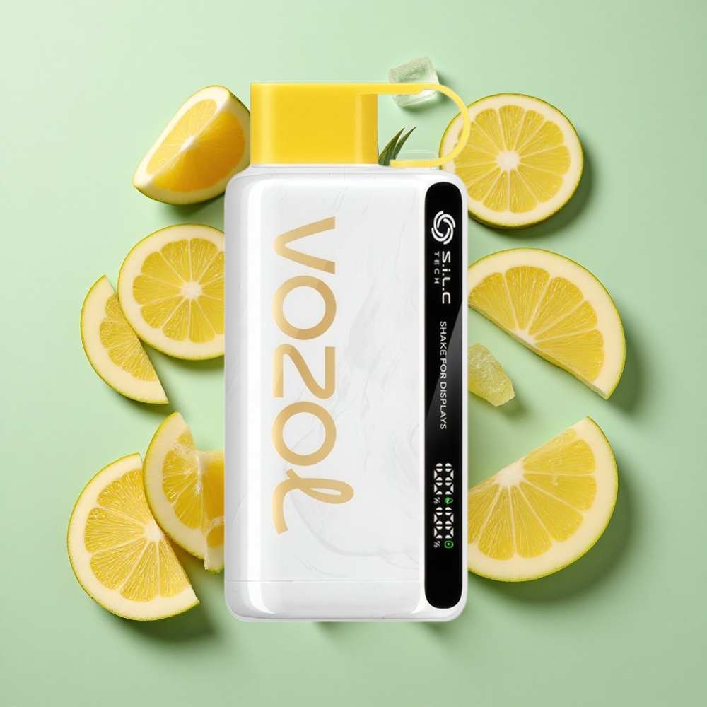 VOZOL STAR 9000/12000 Ananas Kokos Is Engangs Vape 0/20/50mg/ml Nikotin engros Norge S.i.L.C TECH