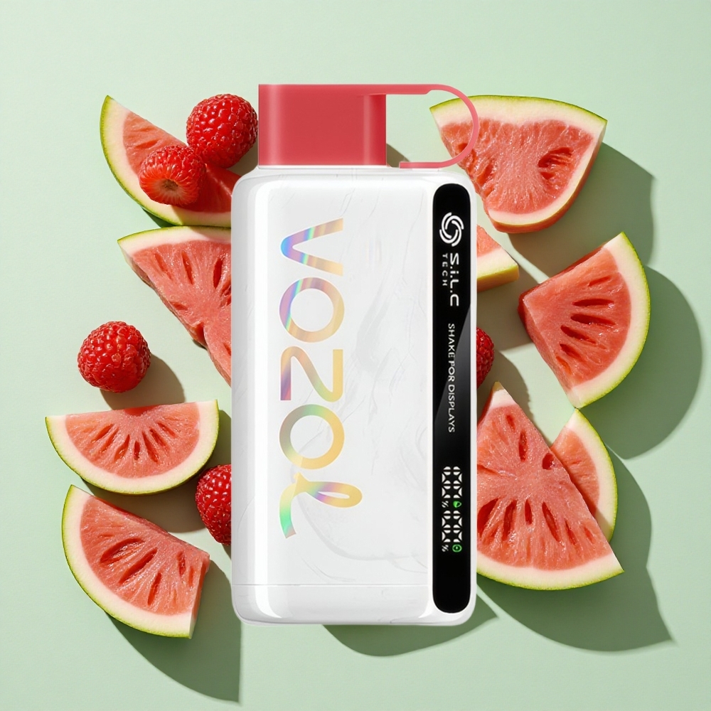 VOZOL STAR 9000/12000 Bringebær Vannmelon Engangs Vape engros Norge 650mAh Batterikapasitet