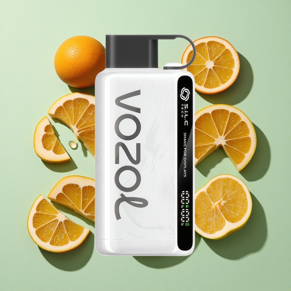 VOZOL STAR 9000/12000 Engangs Vape Opptil 9000/12000 Puffs Tobakk engros Norge 650mAh Batterikapasitet