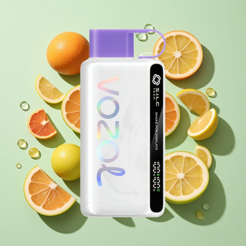 VOZOL STAR 9000/12000 Engangsvape Regnbuegodteri engros Norge 650mAh Batterikapasitet