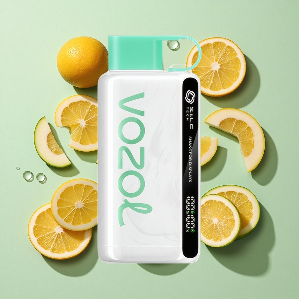 VOZOL STAR 9000/12000 Engros Norge Engangs Vape Kjølig Mynte med 30% raskere ladning og 650mAh Batterikapasitet