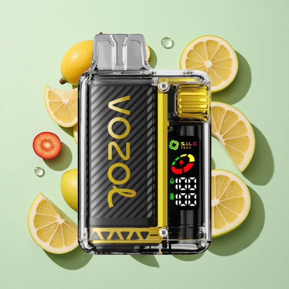 VOZOL Vista 20000 Puffs Dragefrukt Banan Kirsebær engros Norge Ladeskapasitet: 650mAh Nikotinstyrke: 2%