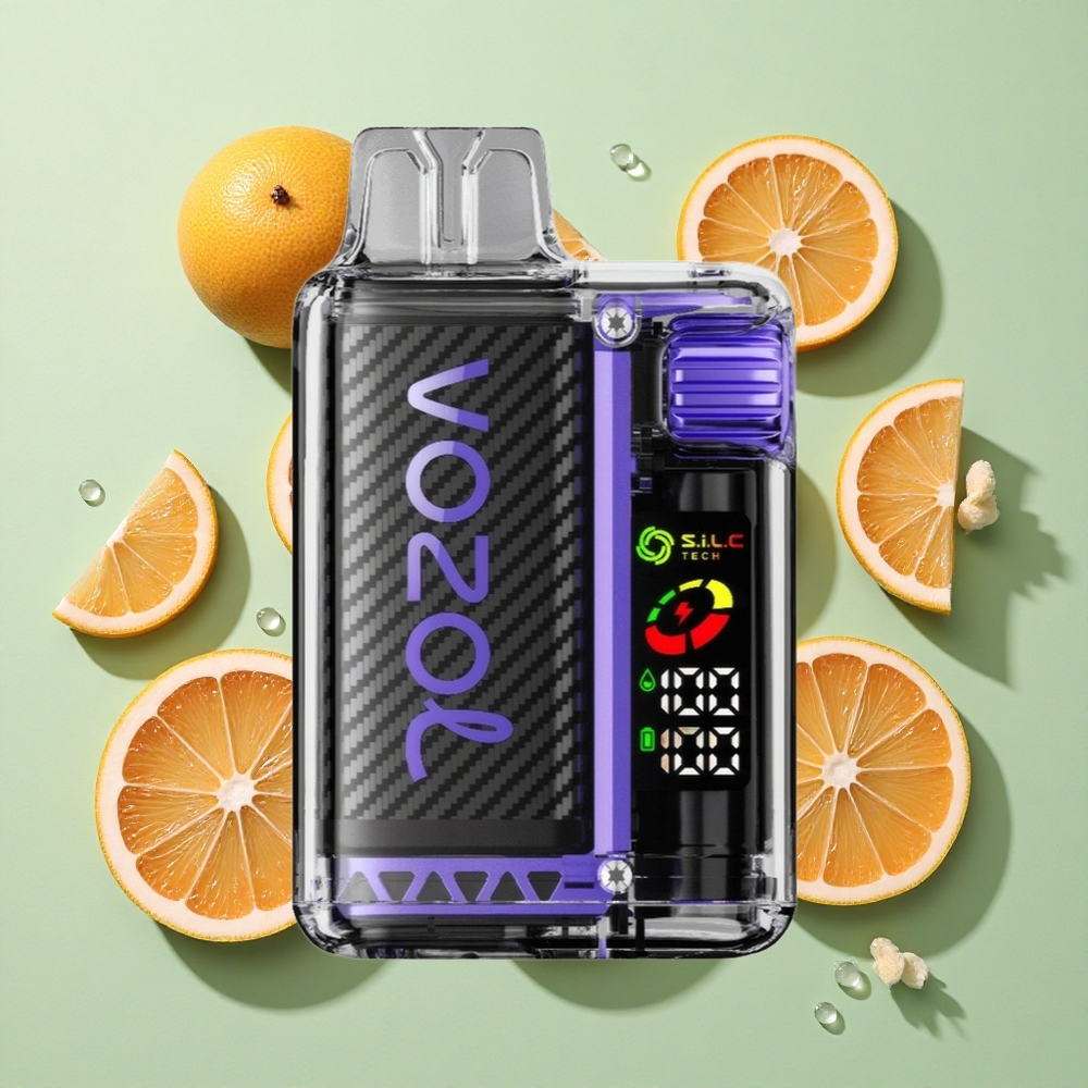 VOZOL Vista 20000 Puffs Hyldeblomst Grapefrukt engros Norge Ladeskapasitet: 650mAh Nikotinstyrke: 2%