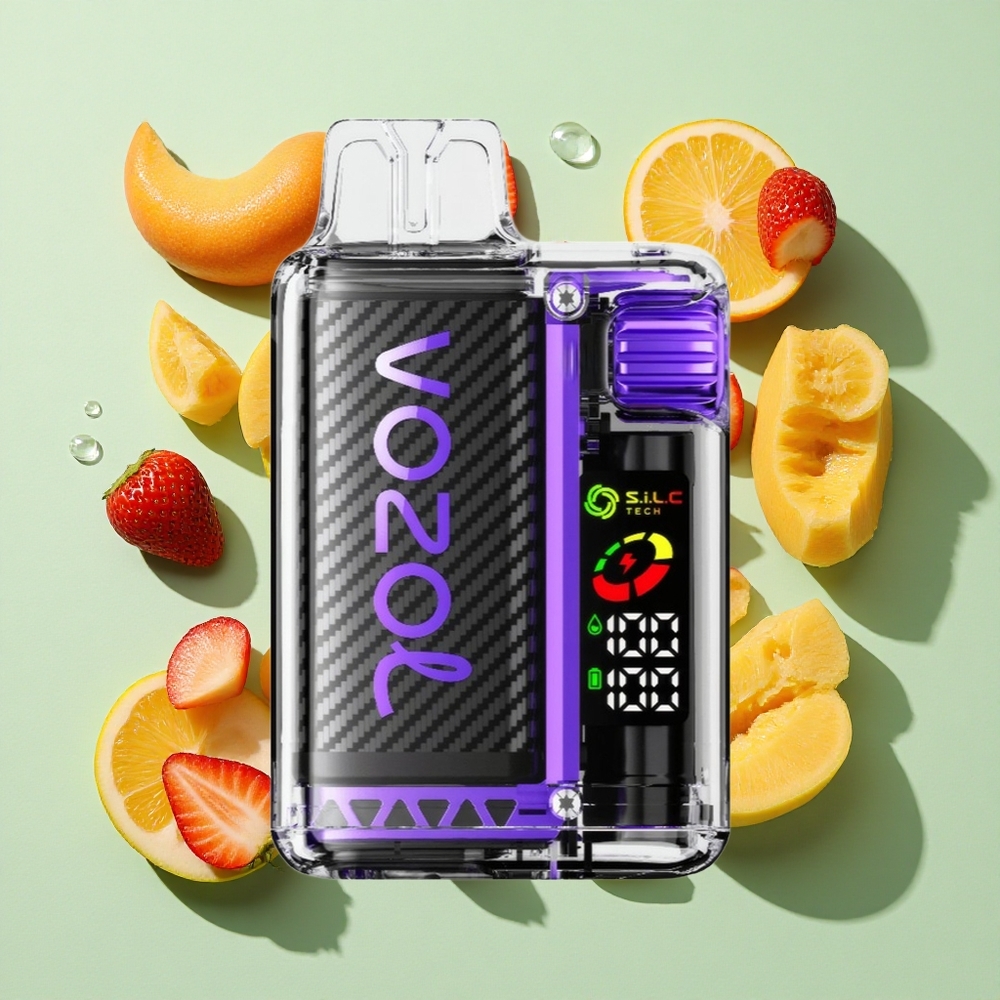 VOZOL Vista 20000 Puffs Jordbær Mango engros Norge Ladeskapasitet: 650mAh Nikotinstyrke: 2%