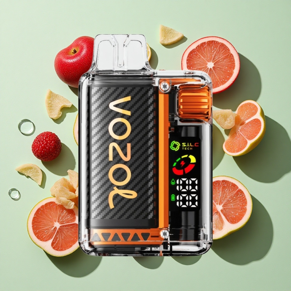 VOZOL Vista 20000 Puffs Kirsebær Cola engros Norge 650mAh LCD Skjerm