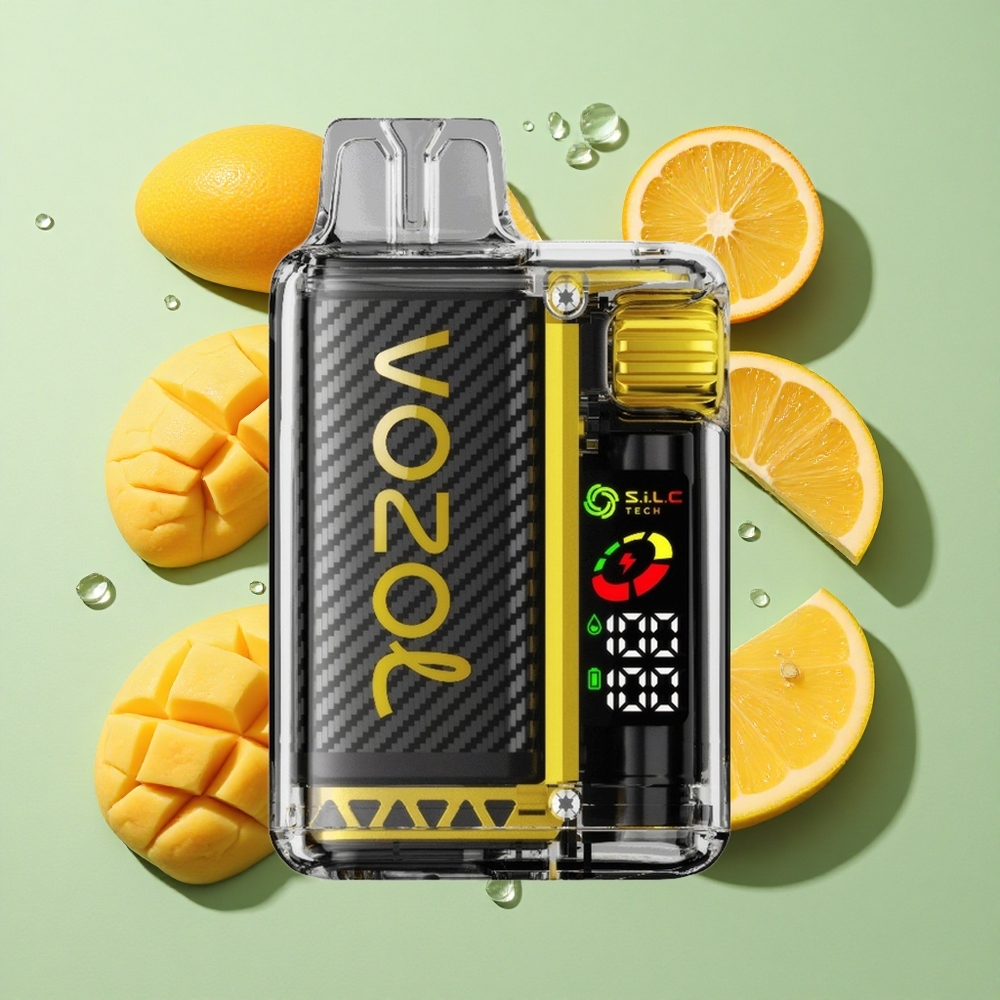 VOZOL Vista 20000 Puffs Mango Is Engangs Vape engros Norge 650mAh 2% Nikotin