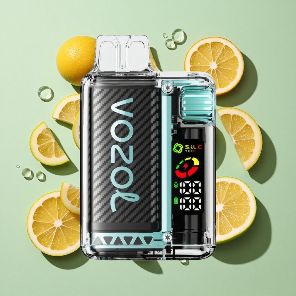 VOZOL Vista 20000 Puffs Miami Mynte engros Norge med 650mAh ladbar batteri og 2% nikotin