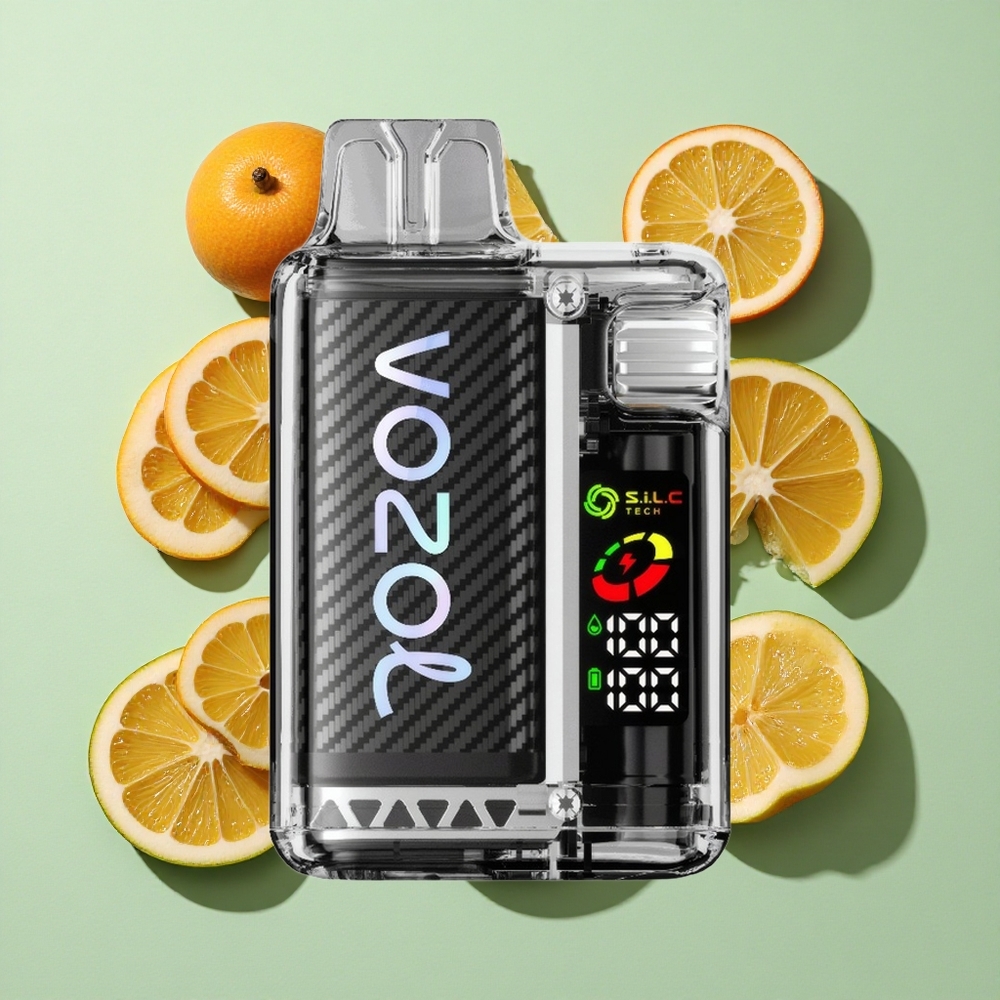 VOZOL Vista 20000 Puffs Vaniljekrem Tobakk engros Norge 650mAh Batteri 2% Nikotin