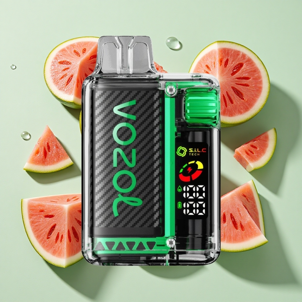 VOZOL Vista 20000 Puffs Vannmelon Tyggegummi engros Norge OPPLADBAR 650mAh MTL