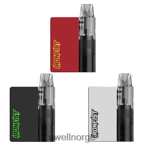 UWELL E Cig - UWELL CALIBURN IRONFIST L pod mod D6204Z157 korallrød