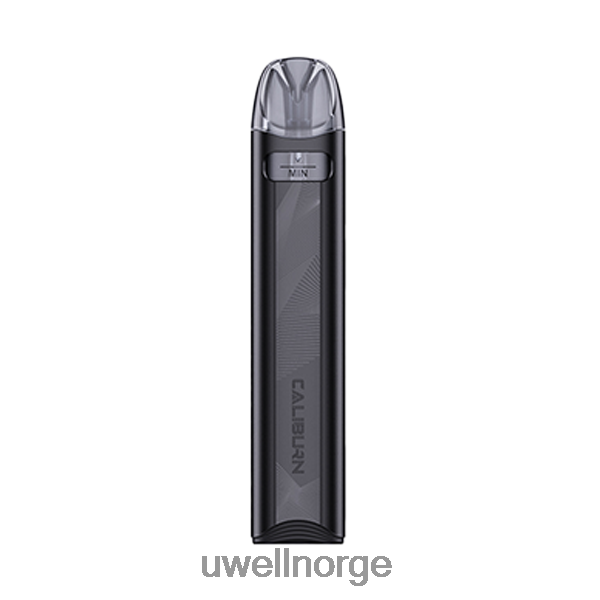 UWELL Disposable Vape - UWELL CALIBURN A3S sett (pod system) D6204Z23 plass grå