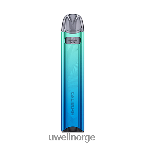 UWELL Disposable Vape - UWELL CALIBURN A3S sett (pod system) D6204Z23 plass grå
