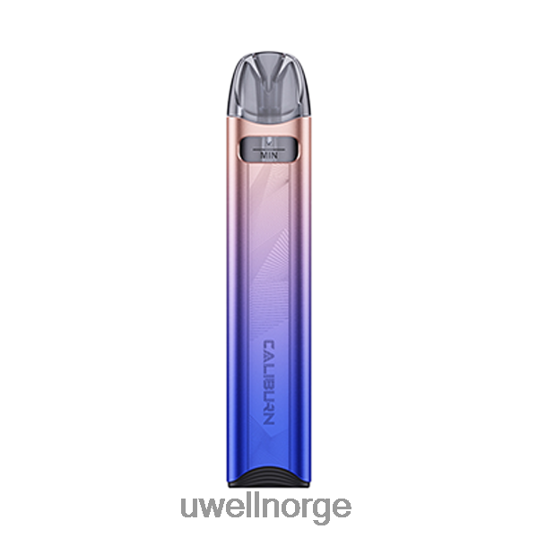 UWELL Disposable Vape - UWELL CALIBURN A3S sett (pod system) D6204Z23 plass grå