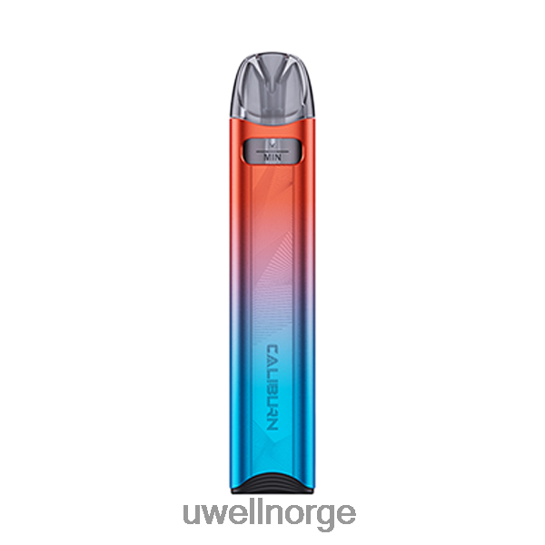 UWELL Disposable Vape - UWELL CALIBURN A3S sett (pod system) D6204Z23 plass grå