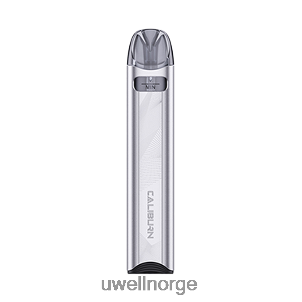 UWELL Disposable Vape - UWELL CALIBURN A3S sett (pod system) D6204Z23 plass grå