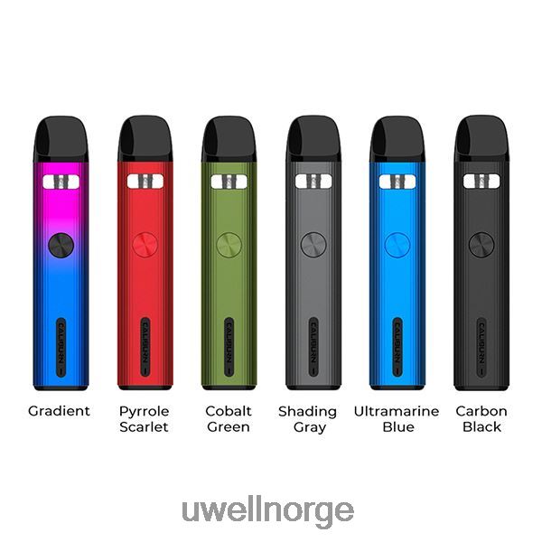 UWELL Disposable Vape - UWELL CALIBURN G2 pod kit | 18w D6204Z43 matt grå