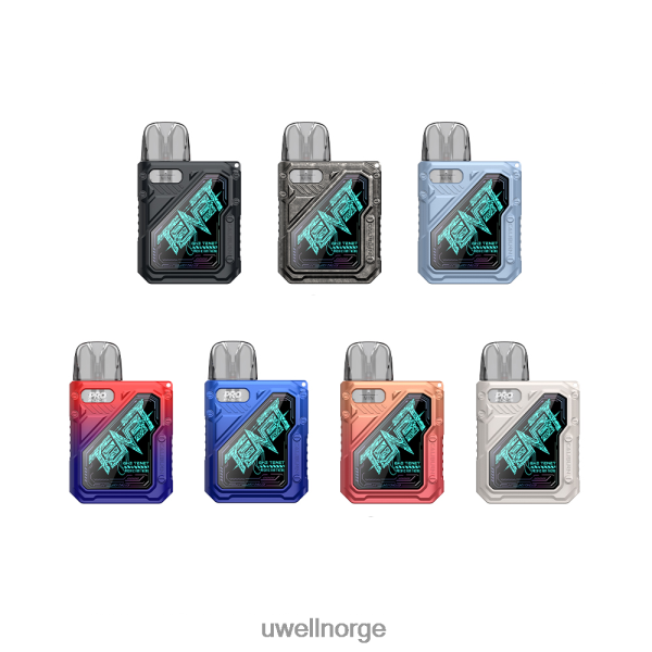 UWELL Disposable Vape - UWELL CALIBURN TENET GK3 kit pod system D6204Z223 svart