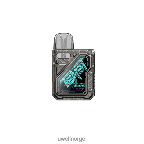 UWELL Disposable Vape - UWELL CALIBURN TENET GK3 kit pod system D6204Z223 svart