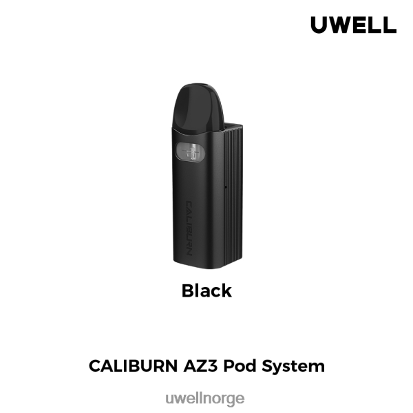 UWELL E Cig - UWELL CALIBURN AZ3 sett (pod system) D6204Z147 rød