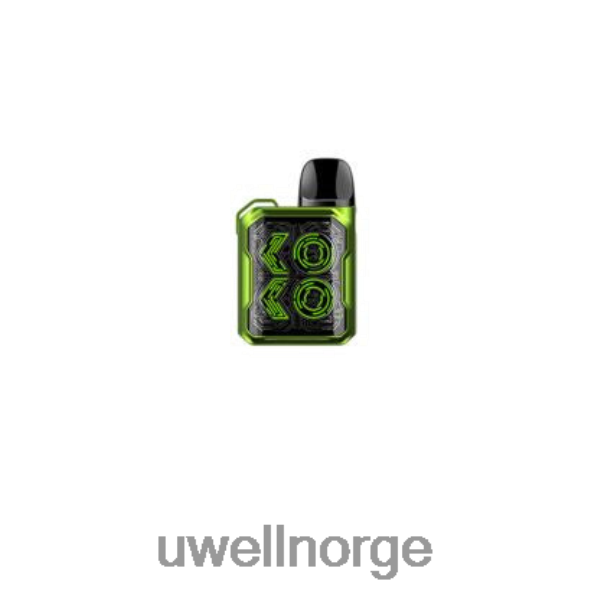 UWELL E Cig - UWELL CALIBURN GK2 podsett D6204Z97 nordlys grønn