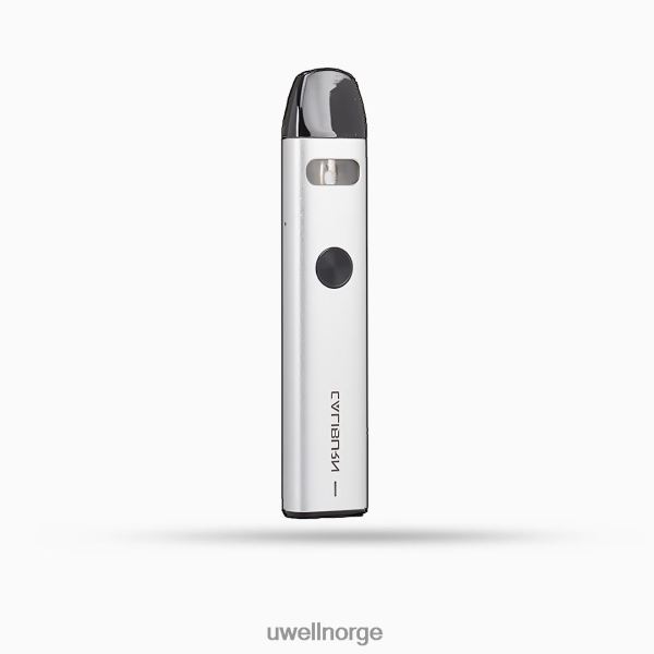 UWELL Flavors - UWELL CALIBURN A2 sett | 15w D6204Z10 arktisk sølv